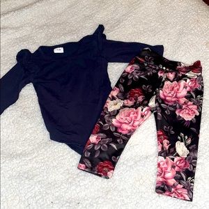 Floral set